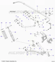 FRONT SUSPENSION ASM.