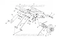 REAR TORQUE ARM SUPER SPORT 0950743 (4928882888B012)