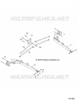 REAR SUSPENSION CONTROL ARMS
