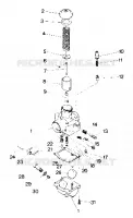 CARBURETOR SPORT (4912701270056A)