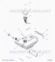 FUEL SYSTEM, TANK