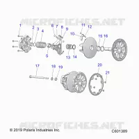 DRIVE TRAIN, CLUTCH, PRIMARY