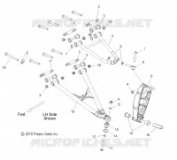 FRONT WISHBONES