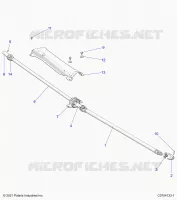DRIVE TRAIN, PROP SHAFT