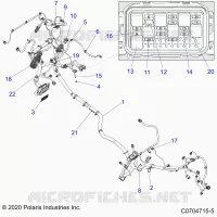 ELECTRICAL, WIRE HARNESS