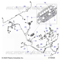 ELECTRICAL, WIRE HARNESS