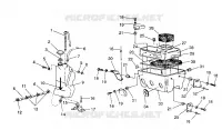 OIL TANK/AIR BOX XLT/0930767,XLT SP/0930667    XLT SKS/0930567 (4923012301030A)