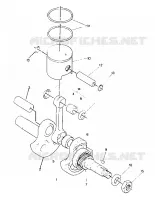 PISTON AND CRANKSHAFT STAR LITE (4919311931026A)