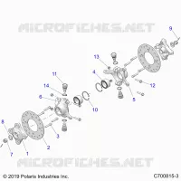 FRONT SUSPENSION HUB