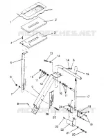 SHIFT LINKAGE ASSEMBLY WIDETRAK LX 0952064 AND  EUROPEAN WIDETRAK LX E95206 (4928942894C007)