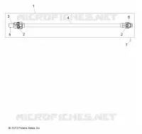 DRIVE TRAIN, FRONT PROP SHAFT