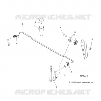 DRIVE TRAIN, GEAR SELECTOR