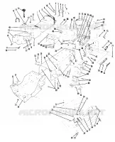 CHASSIS AND SEAT ALL SWEDISH INDY MODELS (4916051605003A)