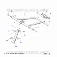 FRONT TORQUE ARM