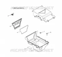 REAR STORAGE BOX