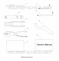 REFERENCES, TOOL KIT  AND OWNERS MANUAL