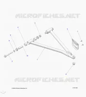 SUSPENSION, A-ARM AND STRUT MOUNTING