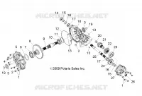 DRIVE TRAIN, MID GEARCASE