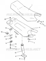 SEAT SLX 780 B964287 AND INTL. SLX 780 I964287 (4937443744A011)