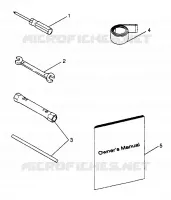 TOOL KIT    TRAIL RMK 0970961 (4938333833C004)
