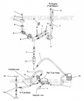 FUEL SYSTEM SL 650 B944058 (4926992699006A)