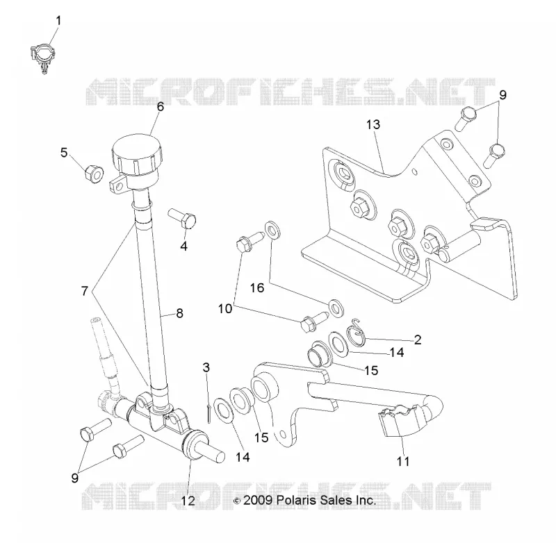 BRAKES, BRAKE PEDAL AND REAR MASTER CYLINDER