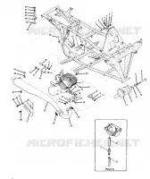 ENGINE AND MUFFLER MOUNTING (4916341634005A)