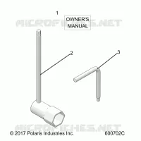TOOLS AND OWNERS MANUAL