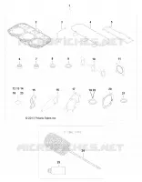 ENGINE GASKET SET