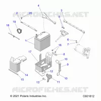 ELECTRICAL, BATTERY BOX  ASM.