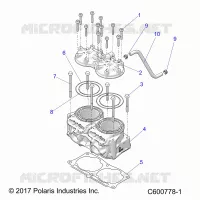 CYLINDER, CYL. HEAD