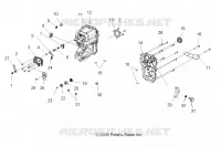DRIVE TRAIN, MAIN GEARCASE