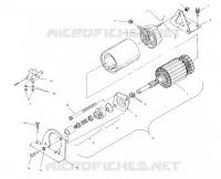STARTING MOTOR