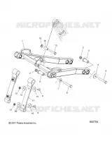 SUSPENSION, FRONT TORQUE ARM