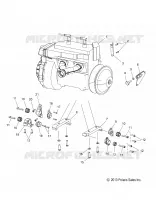 ENGINE, MOUNTING -S17CBA5 ALL OPTIONS (49SNOWENGINEMOUNT14550)