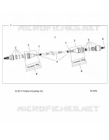 DRIVE TRAIN, FRONT HALF SHAFT