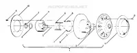 DRIVEN CLUTCH 500 AND 500 CLASSIC (4919251925016A)