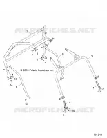 CHASSIS, CAB FRAME