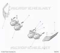 ELECTRICAL, FORWARD LIGHTING (CANADA)