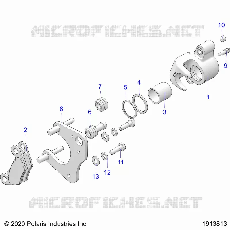 FRONT BRAKE CALIPER