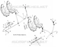 SEAT MOUNTING AND BELTS