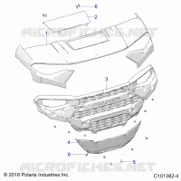 HOOD AND FRONT FASCIA