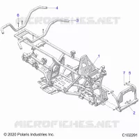 CHASSIS, FRAME