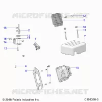 SENSORS, MODULES, AND SWITCHES