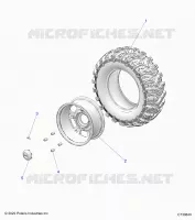 WHEELS, FRONT