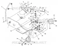 STEERING XLT RMK 0960956, XLT SKS 0960556 AND EUROPEAN XLT SKS E960556 (4931813181B006)