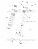 FRONT SUSPENSION SHOCK MOUNTING