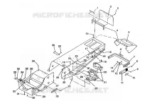 TUNNEL ASSEMBLY RXL / 0930768 AND RXL SKS / 0930568 (4922992299001A)