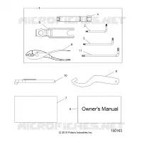 REFERENCES, TOOL KIT AND OWNERS MANUAL