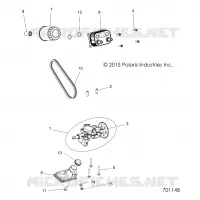 OIL PUMP AND OIL COOLER